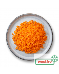 Westfro Diced carrot 4x4x4