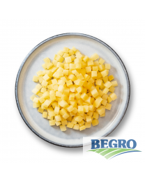 Begro Diced yellow turnip 10x10