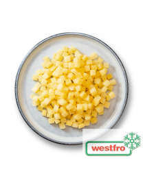 Westfro Diced yellow turnip 10x10