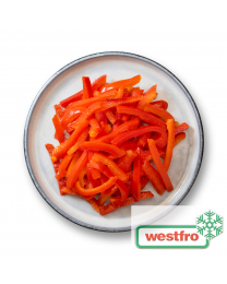 Westfro Paprika rood strips