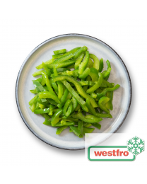 Westfro Green pepper strips
