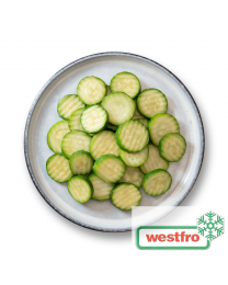 Westfro Courgetteschijf gegolfd 20/45