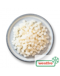 Westfro Diced white turnip 10x10