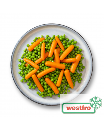 Westfro Peas very fine and baby carrots extra fine