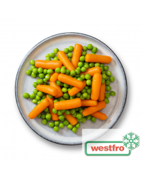 Westfro Peas and baby carrots fine