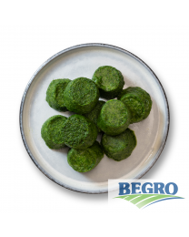 Begro Chopped spinach portions