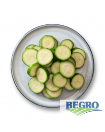 Begro Sliced zucchini flat cut 20/45