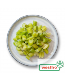 Westfro Cut green celery 25mm