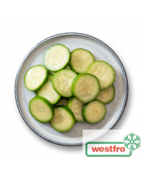Westfro Sliced zucchini flat cut 40/60