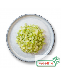 Westfro Celeri vert en cubes 10x10