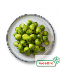 Westfro Brussels sprouts extra small precooked