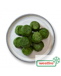 Westfro Chopped spinach portions