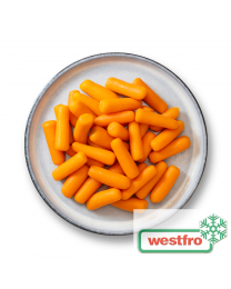 Westfro Baby carrots very fine