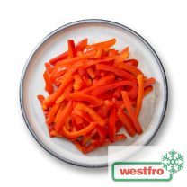 Westfro Poivrons rouges en lanières